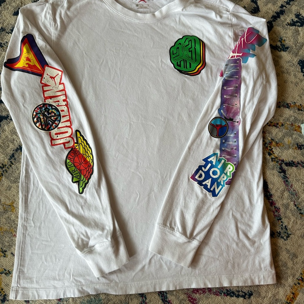 Men’s Air Jordan Long Sleeve